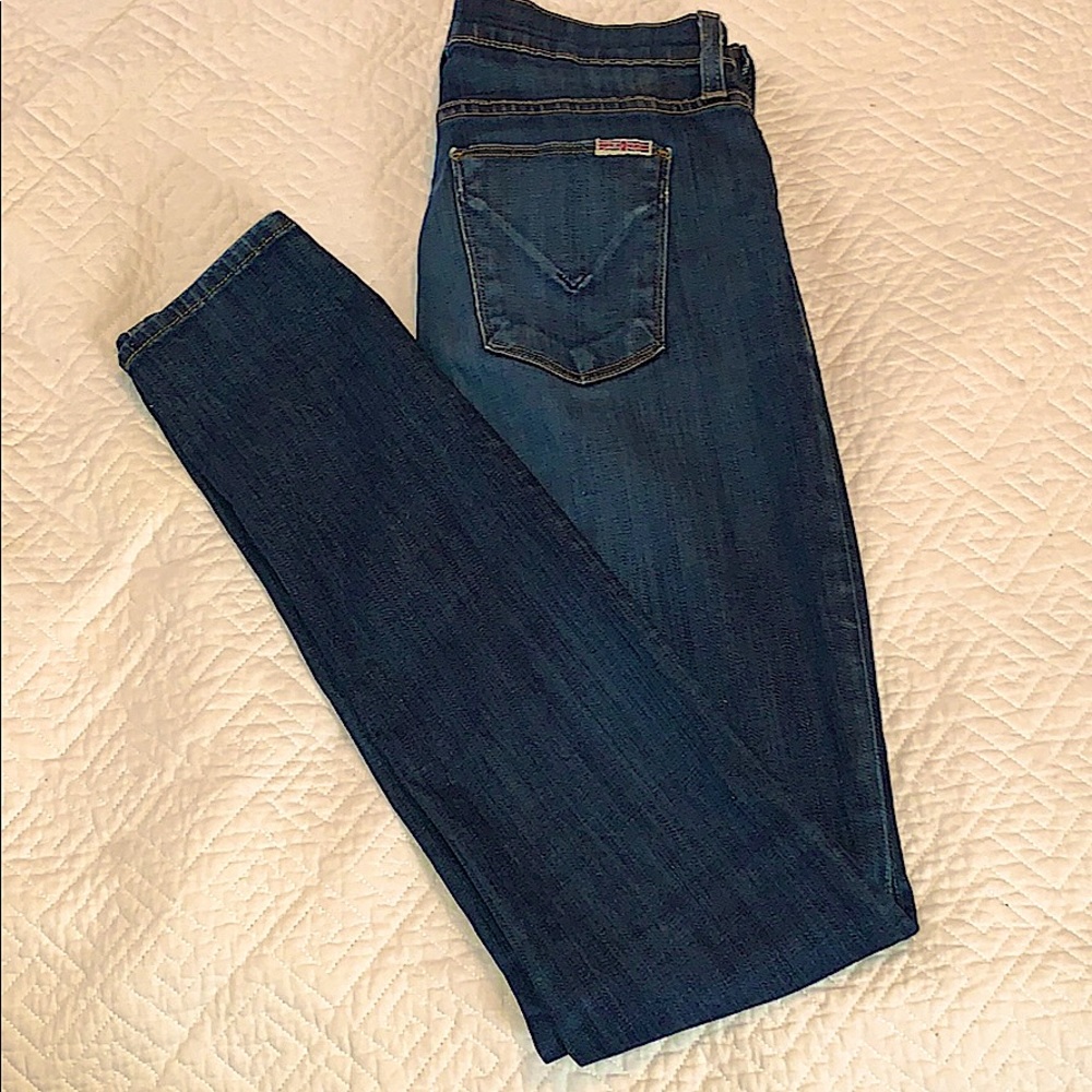 Women’s Hudson Shine Midrise Skinny Jeans
